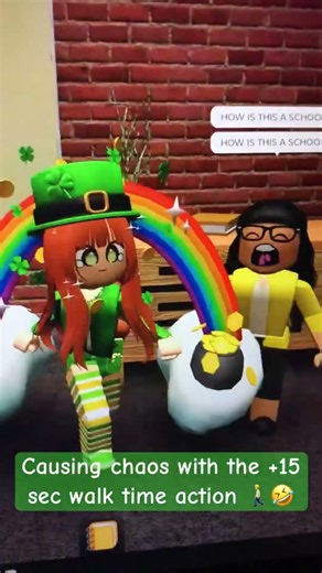 Causing chaos with the +15 sec walk time action 🚶🤣