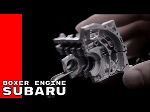 Subaru Boxer Engine Production and History