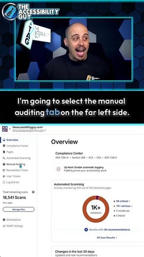 Manual Accessibility Testing with Accessible Web RAMP | WCAG Audit Setup