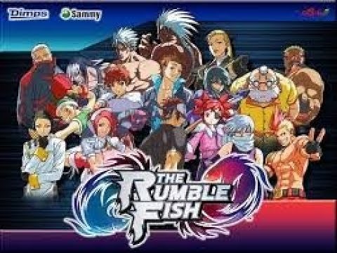The Rumble Fish (Atomiswave Playthrough) with Zen