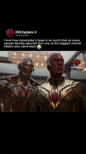 Doom Killed Ultron! VISION QUEST TRAILER #avengersdoomsday #marvel