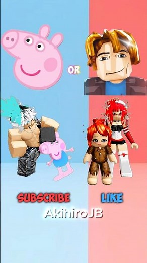 BACON VS PEPPA PIG: WHO HAS MORE AURA🐷🔥