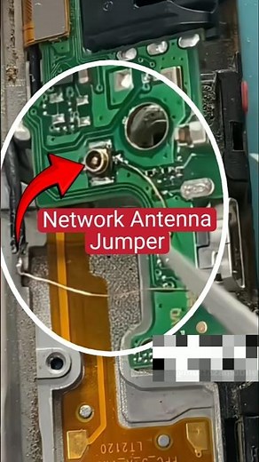Android Mobile Network Problem Solved! Antenna Wire Jumper Repair Tutorial
