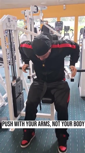 Fix Your Triceps FAST (Seated Dip Machine Tips)