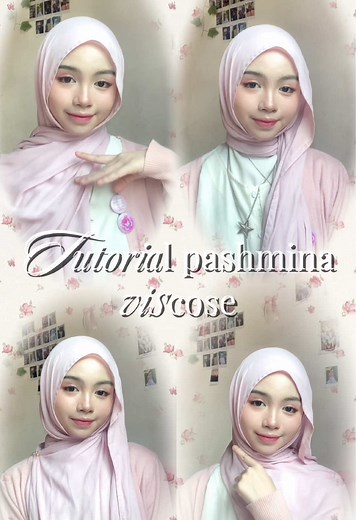 Quick Hijab Tutorial: Stylish Pashmina Techniques
