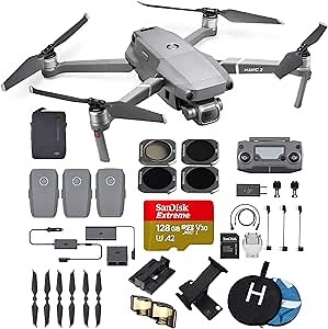 DJI Mavic 2 Pro with Fly More Kit and More