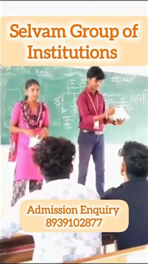 Selvam Group of Institutions, Namakkal | Engg + Arts + Diploma 2026 #namakkal #admission