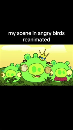 Angry Birds Reanimated: A Unique Animation Experience