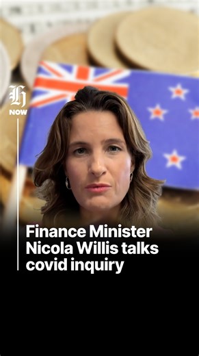 Finance Minister Nicola Willis talks covid inquiry on Ryan Bridge Today | Herald NOW. | nzherald.co.nz