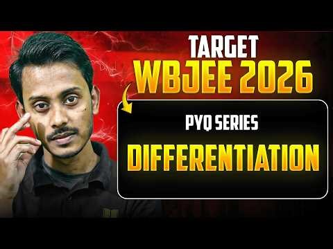 Differentiation WBJEE PYQ Solution | WBJEE 2026 Crash Course | WBJEE ONLINE BATCH | LETS IMPROVE