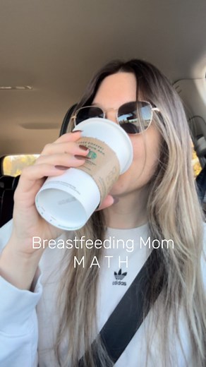 1.9M views · 18K reactions | There is no truer math in the world than this..try to prove me wrong! I dare you  Also, we’re not acknowledging the broken nail, please & thank you  …. #breastfeedingmama #nursingmom #mommath #girlmath #momtruths | HomewithMadii | Facebook