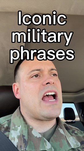 Iconic Military Phrases and Sayings Explained