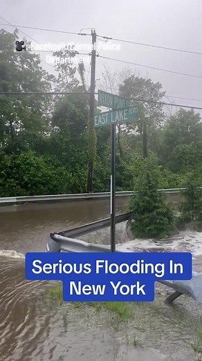 Emergency Flash Flood Rescue in Lower Hudson Valley | New York Weather