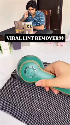 🧼 Say goodbye to lint, fuzz & fabric pills! This powerful Lint Remover gives your clothes a fresh, brand-new look in seconds 👕✨ Perfect for sweaters, hoodies, jackets, blankets & even sofas 🛋️💯 If you love clean, sharp & neat outfits — this gadget is a MUST-HAVE! 🙌🔥 ✨ Features: • ⚡ Powerful motor for quick lint removal • 🔪 Stainless steel blades for smooth performance • 🧵 Safe on all fabrics — no damage, no snagging • 🧺 Large lint container, super easy to clean • 🤏 Compact, lightweight