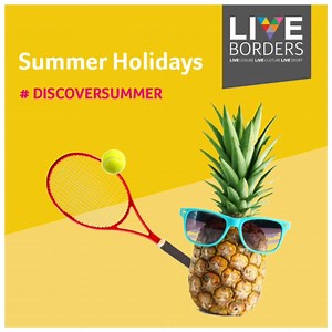 Get set for the Summer Holidays with our juicy line up activities! https://goo.gl/7eEGa6 | Live Borders