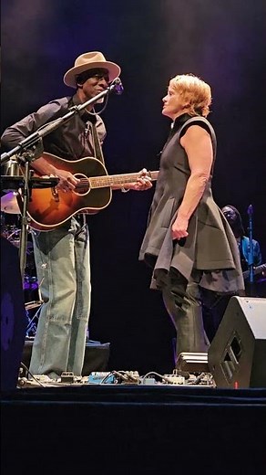 Keb' Mo' with Shawn Colvin - B of A Performing Arts Center - Thousand Oaks, CA August 16, 2025