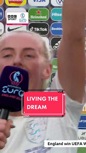 Chloe Kelly Euro Final Celebration