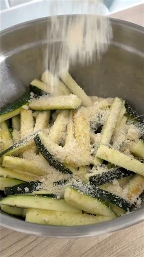 Crispy Zucchini Fries (Low Histamine) 🥒