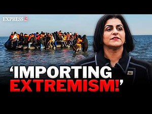 'They HATE Britain!' - Small boat migrants FLOCK to Britain as report reveals 'EXTREMISM risk'