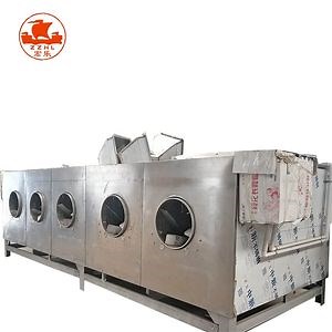 [Hot Item] New Automatic Peanut Nuts Sesame Roaster Groundnut Roasting Machine with CE