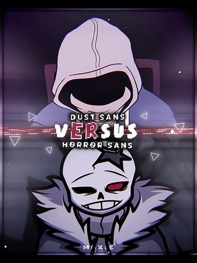 Murder!Sans Vs Horror!Sans | Undertale AU