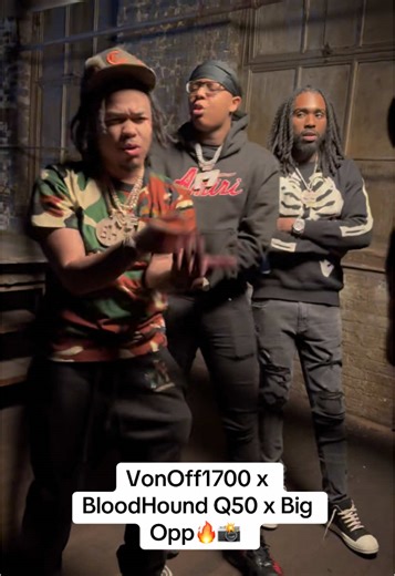 Behind the Scenes of VonOff1700 and BloodHound Q50 Music Video