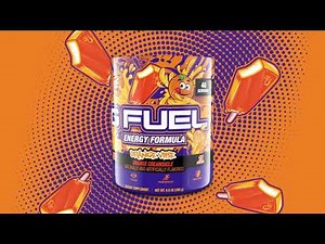 G FUEL Orange Vibe is BACK and REMASTERED!
