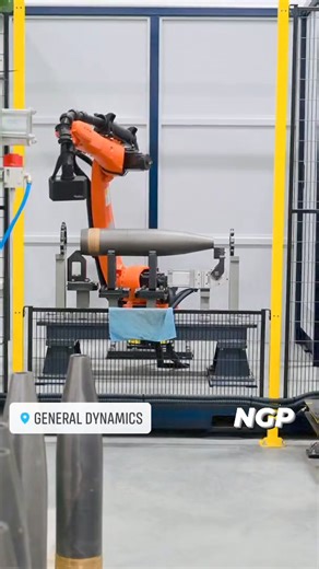 110K views · 1.2K reactions |  General Dynamics: USA, a new plant for the production of 155-mm artillery shells was launched in the city of Mesquite, Texas. The American defense company General Dynamics was able to open the UAPL (Universal Artillery Projectile Lines) plant in less than 10 months from the start of construction. It is planned that the plant will produce about 30 thousand 155-mm artillery shells every month. | NextGen PHDefense | Facebook