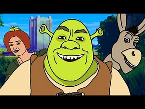 “Shrek” Cartoon In 60 Seconds (animation)