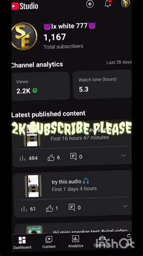 🥺 support 🥺 please 2K subscribe #viral video