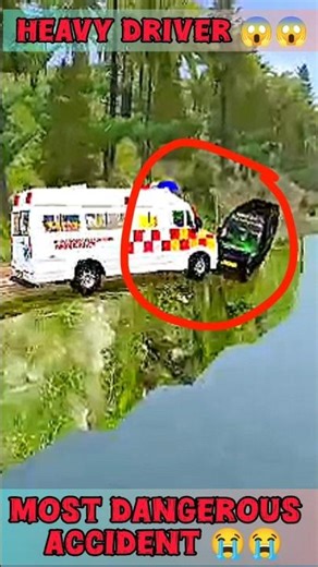 Bus Simulator का सबसे भयानक Moment 😭😭 #viral #bussid