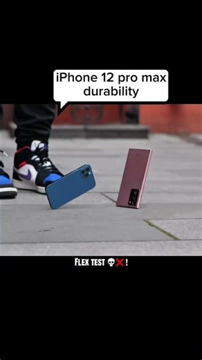 iPhone 12 Pro Max Durability Test 🔥 Drop Test Shock 😱 #shorts #iphone12promax #durabilitytest