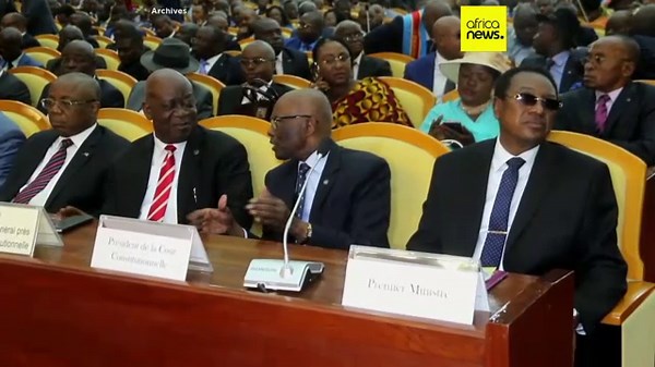 Congo ex-justice minister sentenced to forced labor for corruption