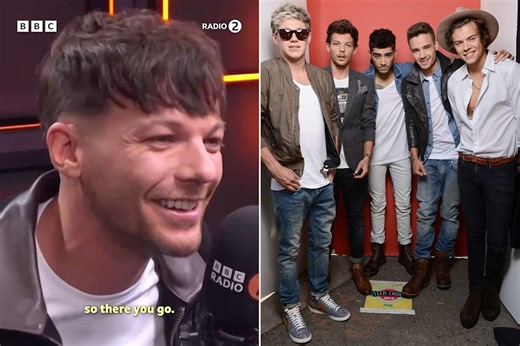 Louis Tomlinson Admits He Never Liked Performing One Direction's 'What Makes You Beautiful': 'It Felt a Little Corny'