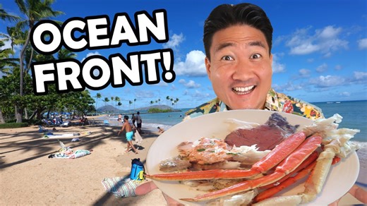 All you can eat crabs and prime rib at Honolulu's best seafood buffet!