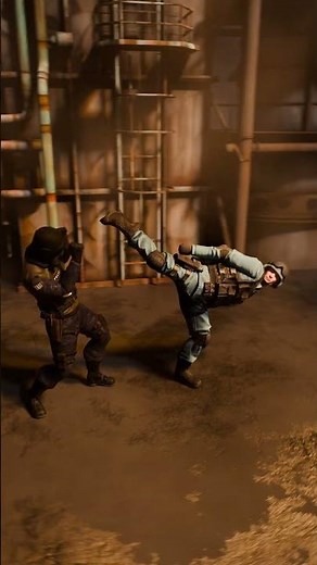 SWAT Combat Drill | Blender Animation