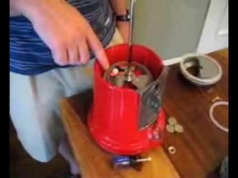 How to adjust your candy wheel of your gumball machine