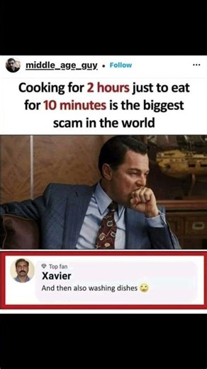 Cooking Is Just Hunger With Extra Steps 😭🍽️#memes