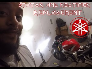 r6 Fix Series | Stator and Rectifier Replacement
