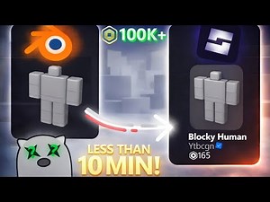 Make UGC Bundles in Roblox with Blender 3D!