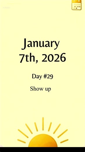 Day 29 of my 365-day yoga journey.