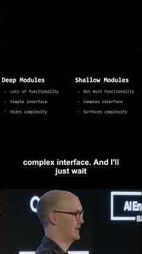 So I thought, what does a good code base, what does a testable code?
