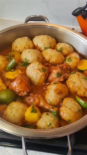 Chicken and Dumplings Stew Kim Bagley Recipe Cooking with Kim Bagley #chickenanddumplings #chickenstew #stew #dumplings #cookingwithkimbagley | Cooking with Kim Bagley