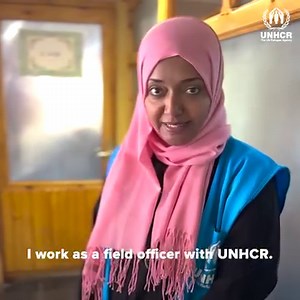 1.3K views · 109 reactions | UNHCR's Kifah presents the secretary training program for women in Sana'a, Yemen. We invest in women and girls so they positively contribute to their families and society. #16Days  | مفوضيةاللاجئين اليمن UNHCR YEMEN | Facebook