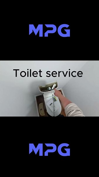 Another happy new client! 🙌 Raymor Toilet cistern service completed with a new top entry inlet valve, pex core flexible hose and outlet seal installed to keep everything flushing smoothly. 🚽🔧