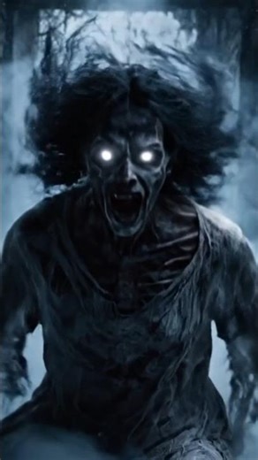 Man Turns Into Ghost | horror story | cinematic transformation #midnighthorror