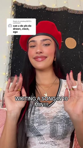 10 Minute Songwriting Challenge with Kylie Cantrall and Malia Baker