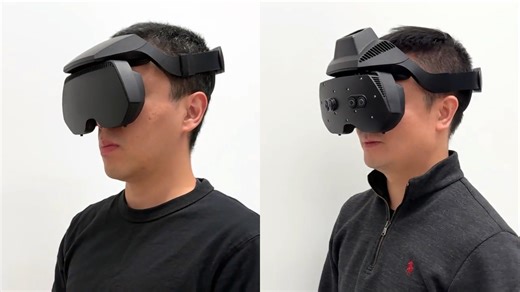 Meta Shows Off Practical Ultra-Wide Field Of View Headset Prototypes