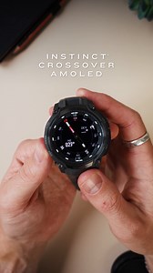 20 秒看全新 Instinct crossover AMOLED 實體指針錶 AMOLED 彩色螢幕搭載實體指針，依據時間、數據資訊靈動調整指向與錶面顯示，隨時呈現腕上最佳可讀性 專為行動與突破而生，軍規級抗衝擊硬派結構，14 天強悍電池續航與你再續冒險魂 Instinct Crossover AMOLED 系列｜全通路正式販售 ▊了解 Instinct Crossover 系列 → https://gar.mn/MxxGodJ2O #InstinctCrossoverAMOLED | Garmin