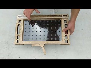 How fast can you seed? Seeder in action